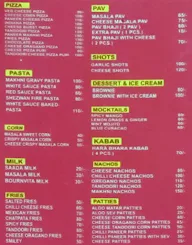 Chaifeteria menu 3