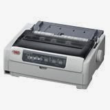  Oki MICROLINE 621 Dot Matrix Printer - Monochrome