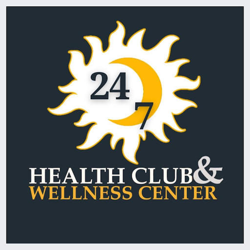 24/7 Health Club & Wellness Center logo