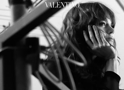 Freja Beha para Valentino Valentina Fragrance