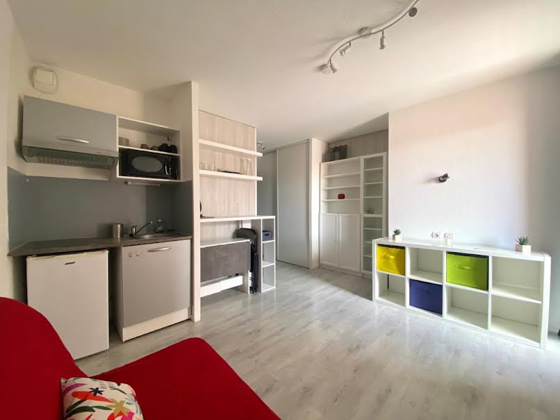 Location meublée appartement 1 pièce 19 m² à Toulouse (31000), 540 €