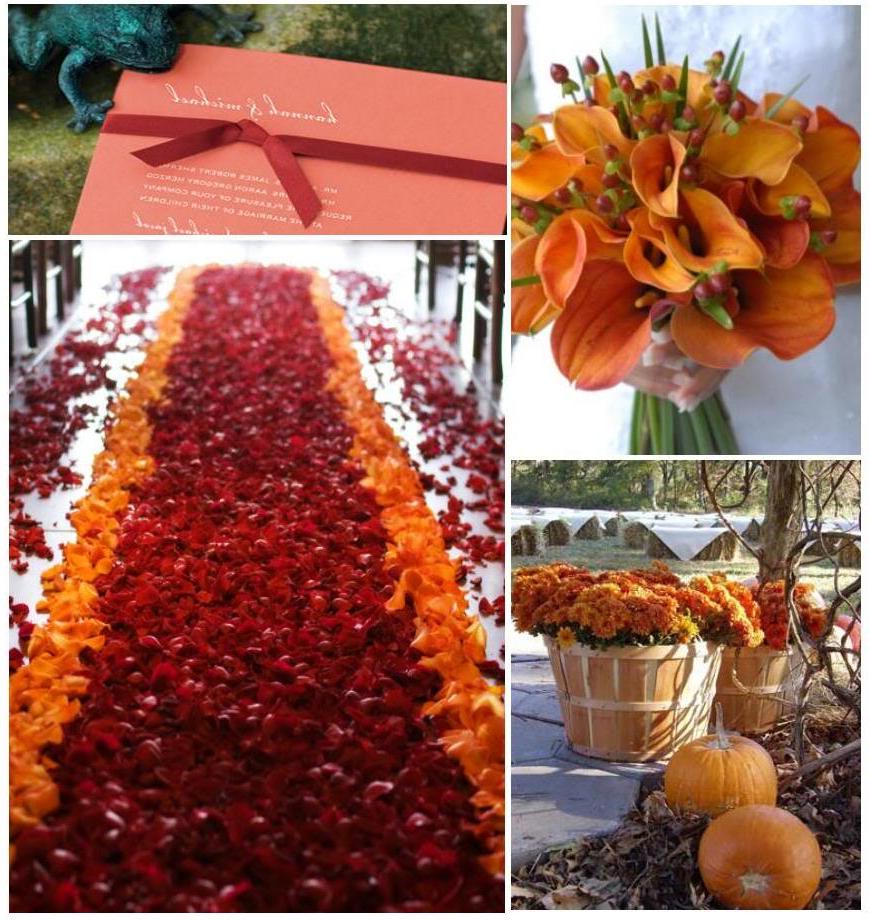 Autumn Wedding Inspirations