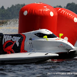 Sami Selio of Finland of Mad Croc Baba Racing Team at UIM F1 H2O Grand Prix of Ukraine.