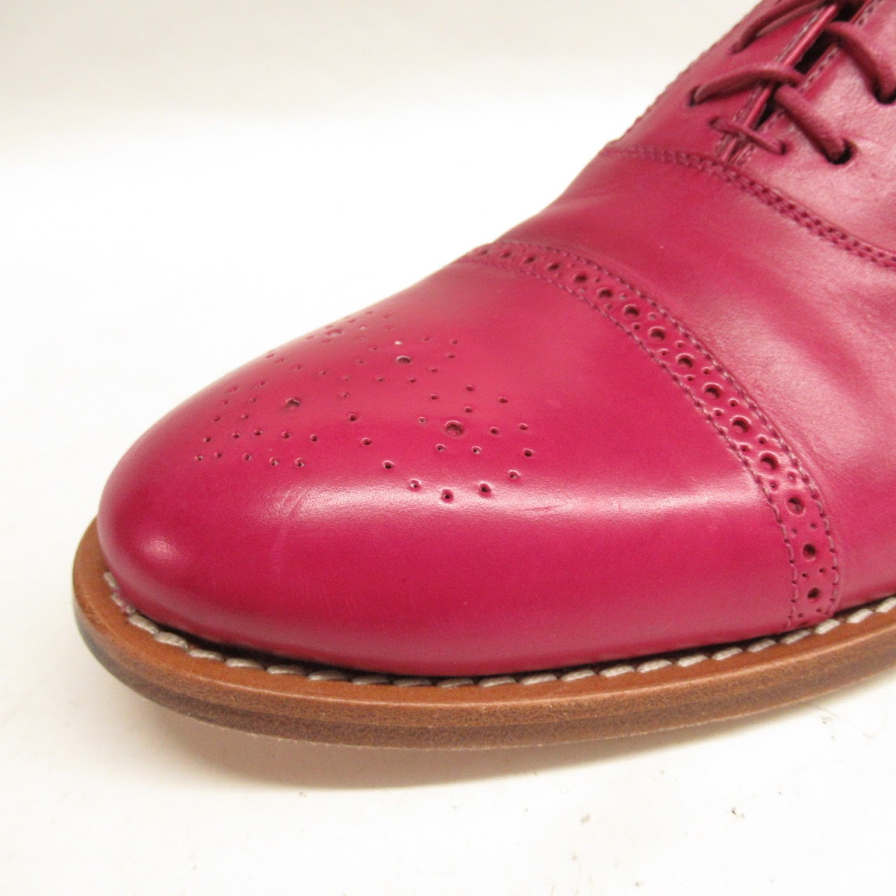 Paul Smith Pink Oxfords