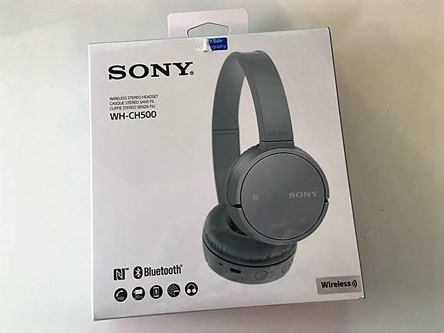 Sony WH-CH500, беспроводной, наушники