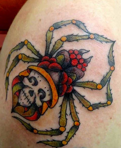 Spider Tattoos