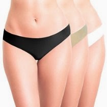 <br />Basico Women No Lines Hipster Thong Panties All Season Plain