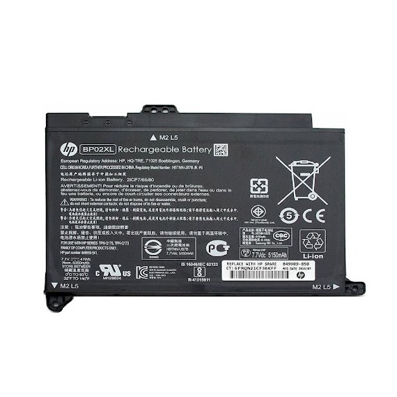 Pin Zin Laptop Hp Pavilion 15 - Au Seri 15 - Au034 15 - Au040Wm 15 - Au093 Bp02Xl Mới 100%