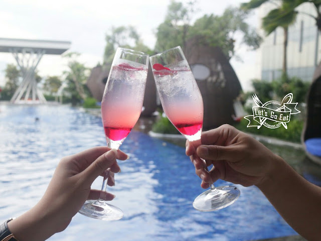 ROMANTIC VALENTINE DINNER | REVIEW HOTEL HILTON BANDUNG