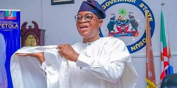 I Am Leaving N14bn Cash In Osun Coffers, Paid N97bn Out Of Inherited debt — Oyetola 