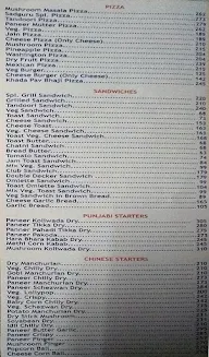 Sadguru Veg Diet, Janata Market menu 8