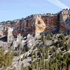 1 Paisatge característic del Cañón del Río Lobos.