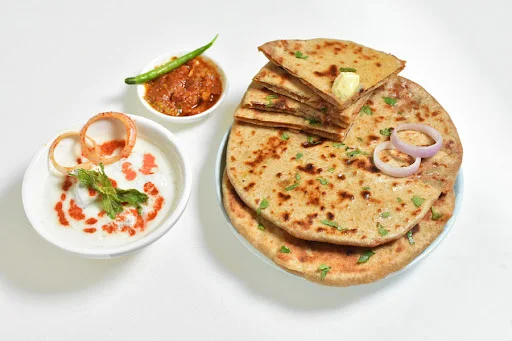 2 Multigrain Aloo Paratha [Serves 1]