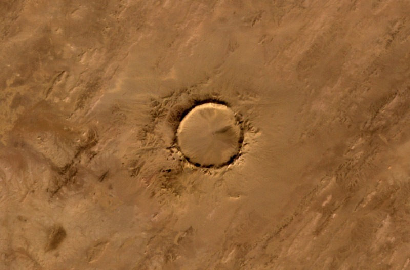 aouelloul-crater