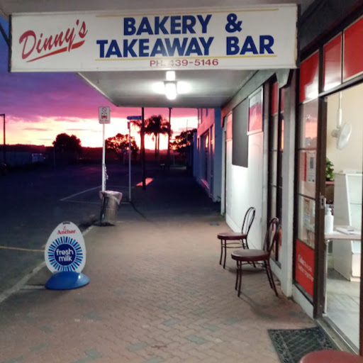 Dinny's Bakery & Takeaway Bar logo