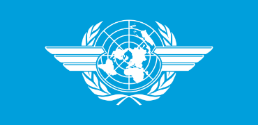 شعار منظمة الطيران المدني الدولي