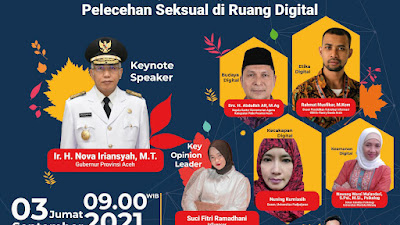 Narsum Nasional Kominfo Kakankemenag Pidie , Ajak Masyarakat Untuk Lebih Bijak Menggunakan Internet 