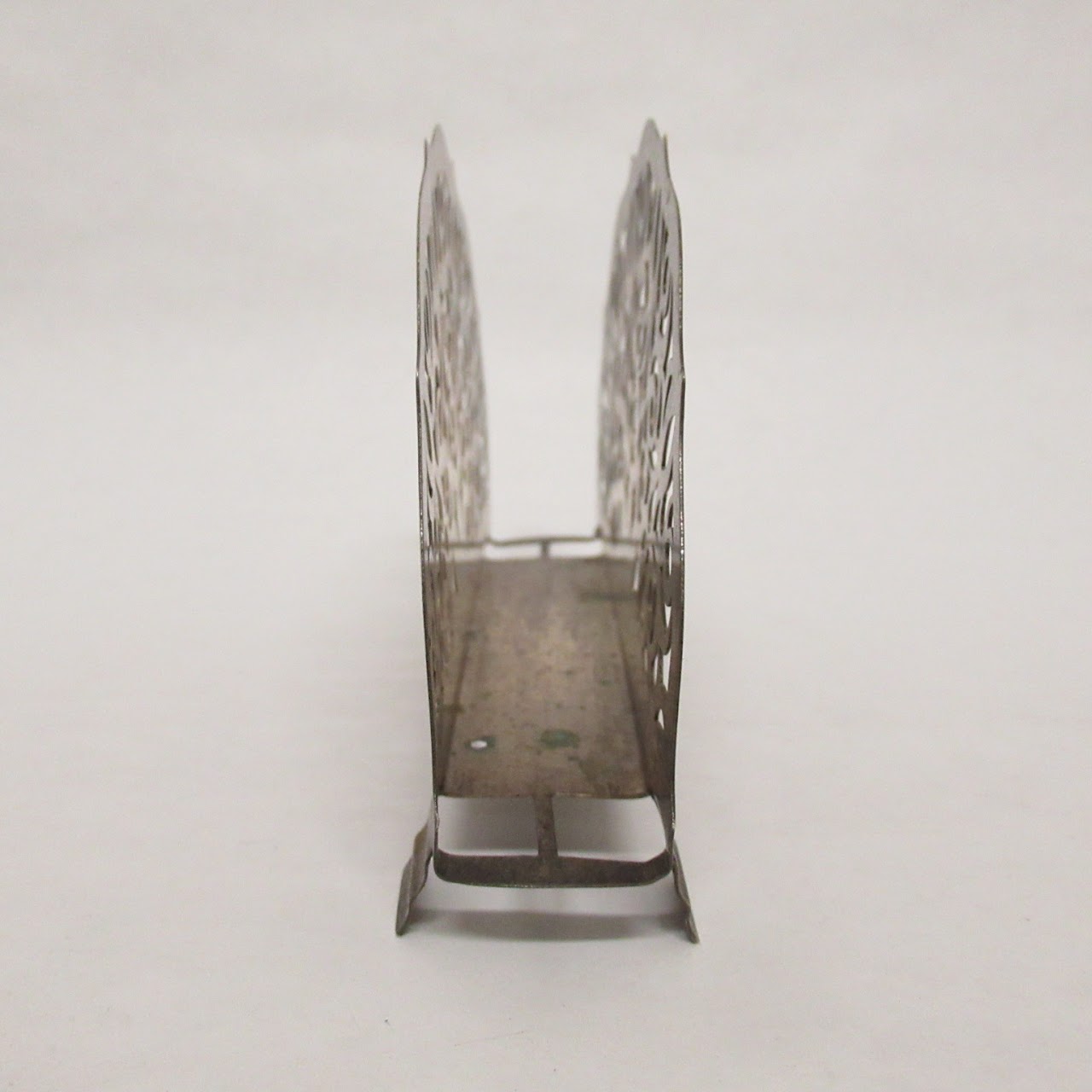 Coin Silver Napkin Holder