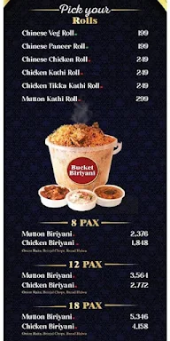 Sulthan's Biryani menu 4