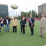 Inauguration Stade JP RIVES (photos de Yann ROSSIGNOL)