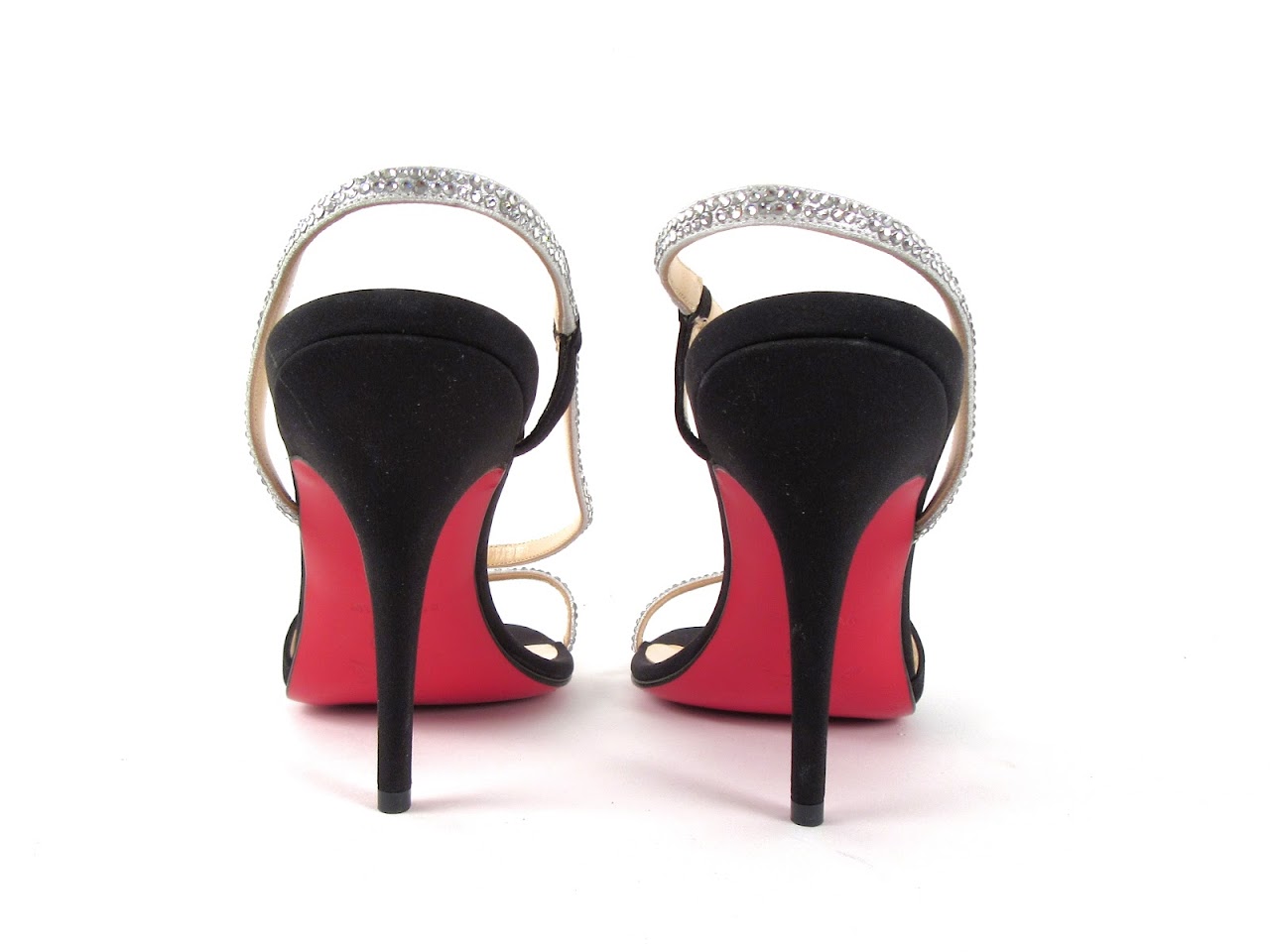 Christian Louboutin Strass Crystal Sandal