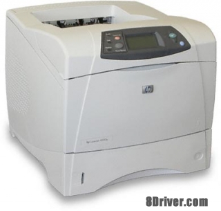  get driver HP LaserJet 4300dtns Printer