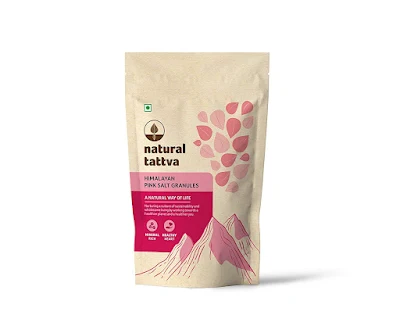 Organic Tattva Himalayan Pink Salt - 500 gm