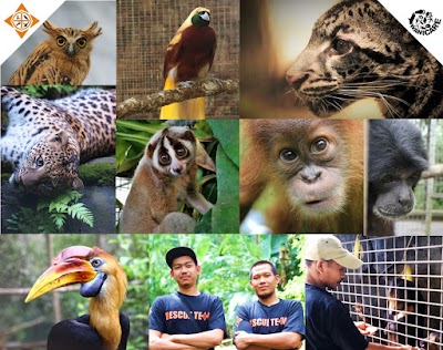 Photos of Cikananga Wildlife Center