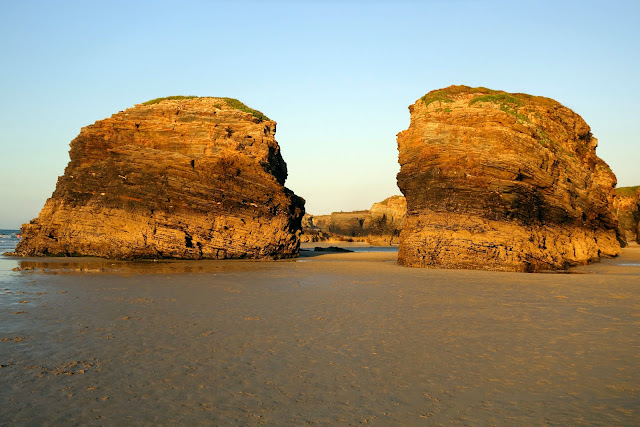 Playa de las Catedrales (As Catedrais) y Ribadeo (Lugo). - De viaje por España (4)