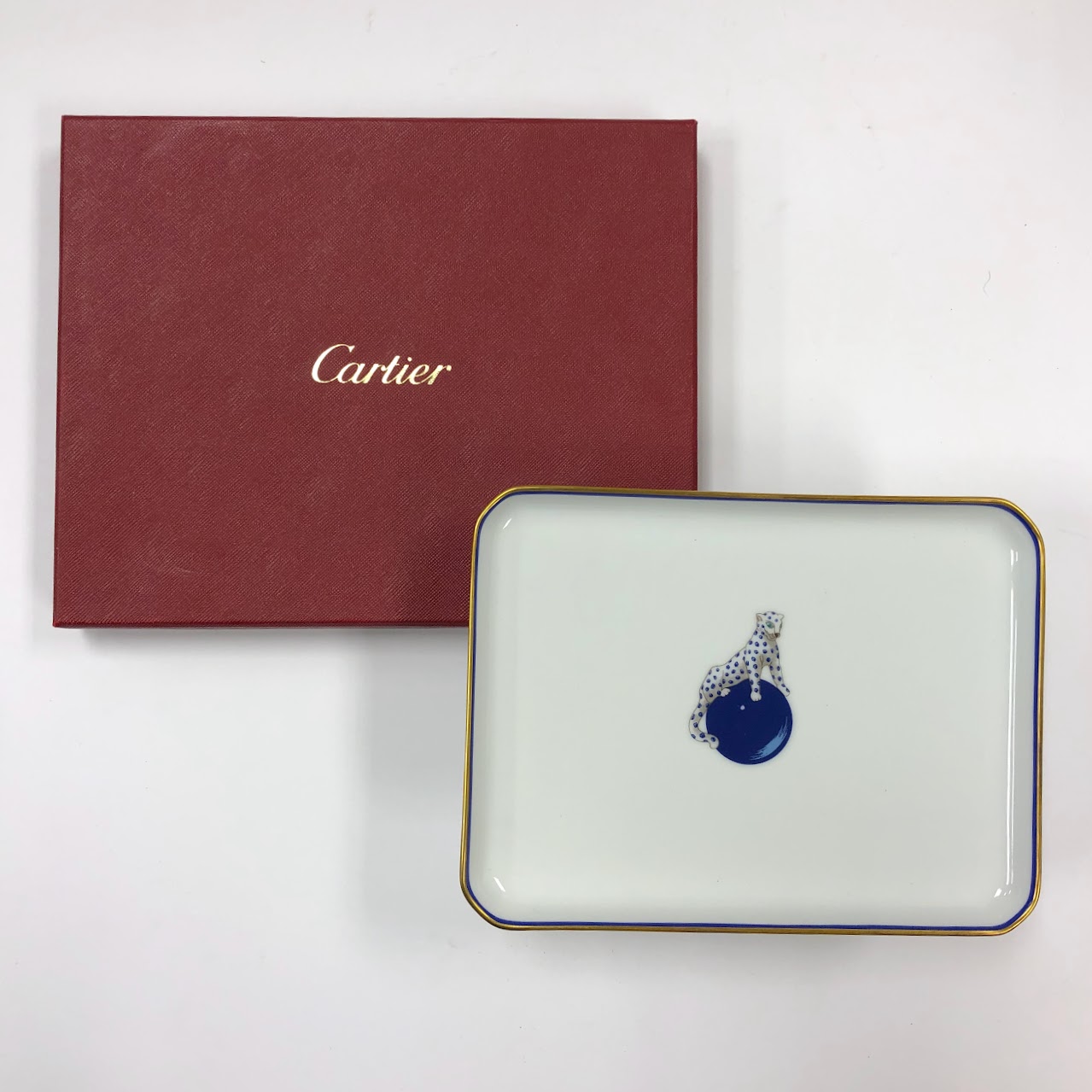 Cartier NEW Limoges Tray