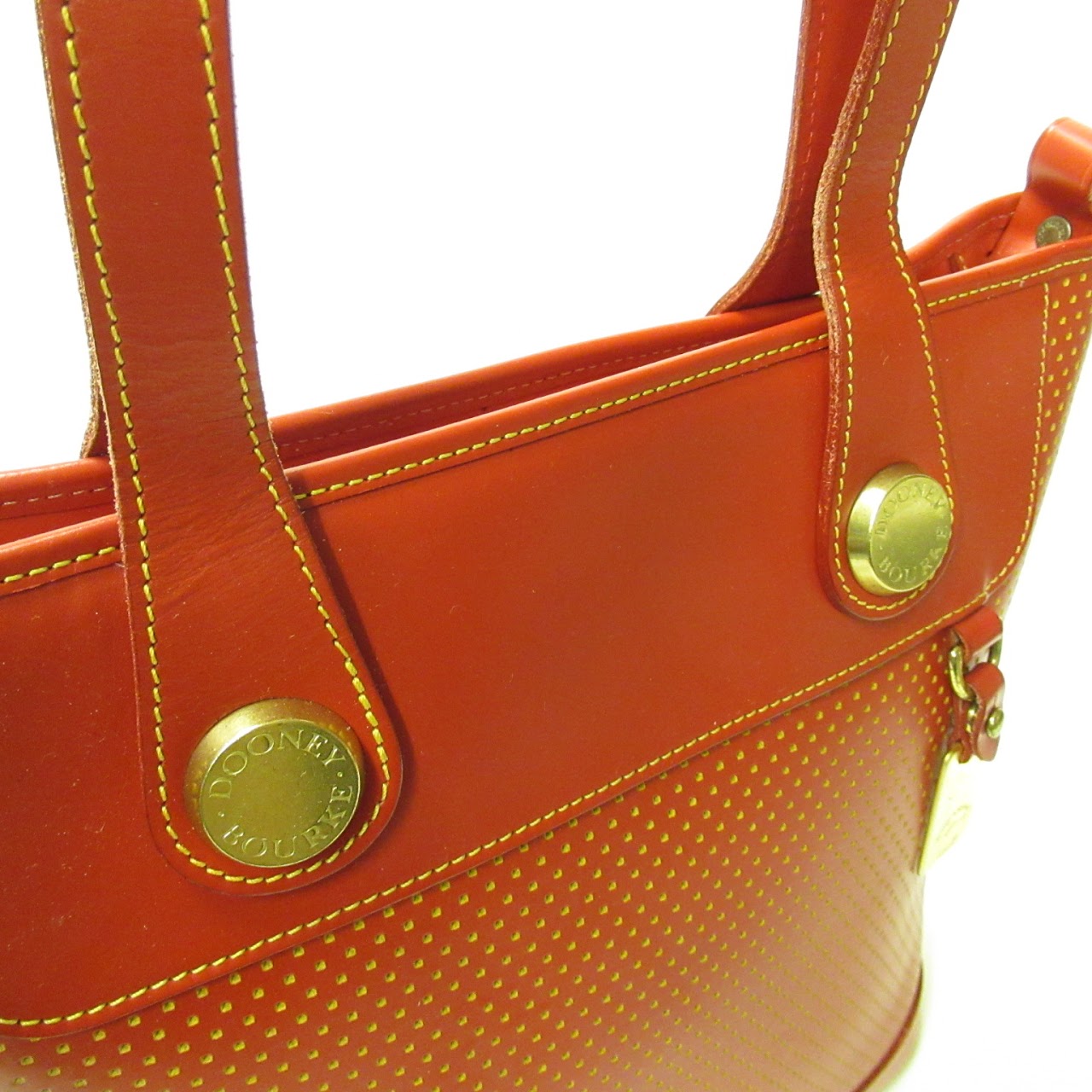 Dooney & Bourke Perforated Leather Tote