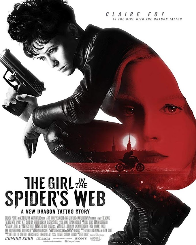 Movie: The Girl in the Spider's Web (2018)