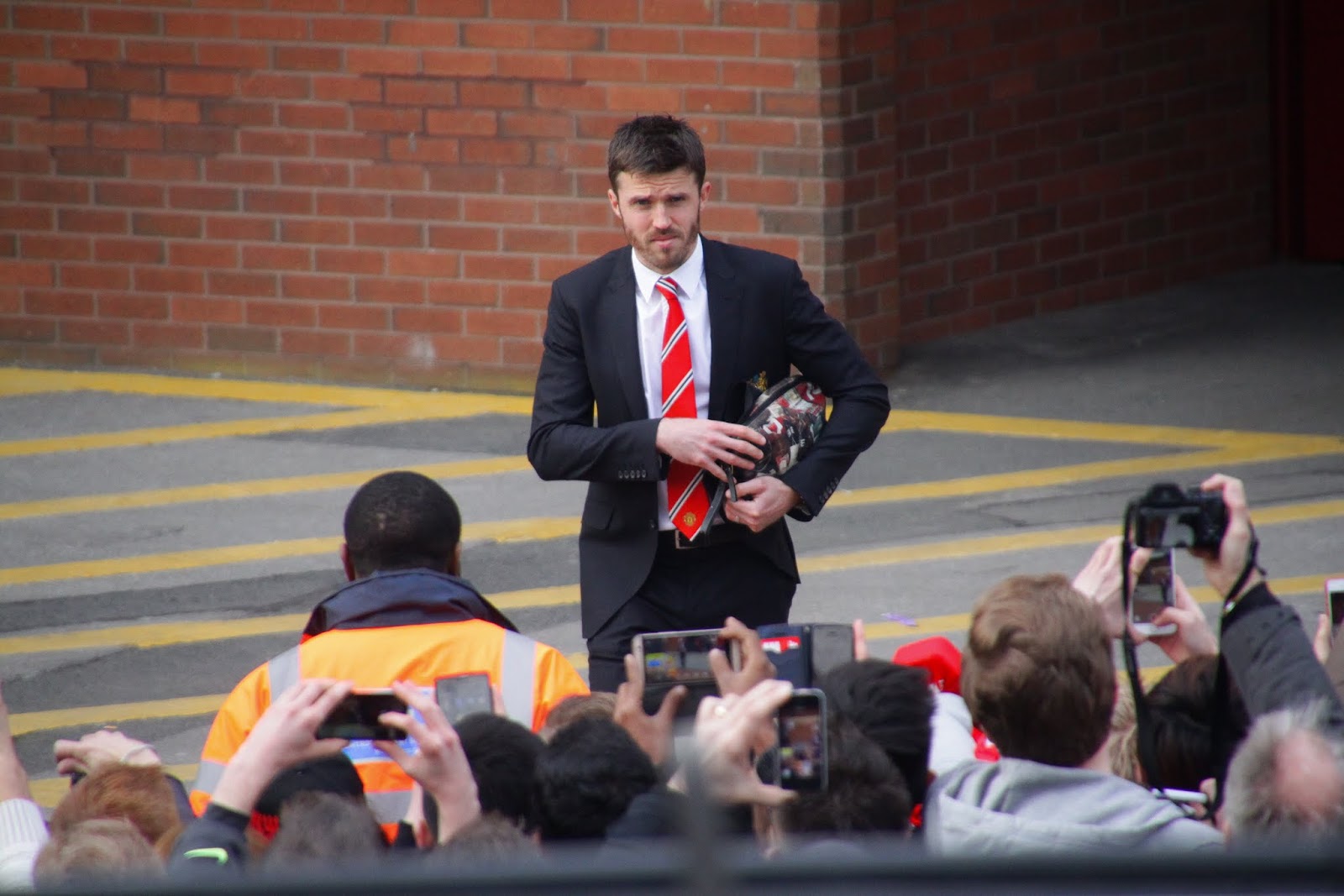 Old Trafford post-match