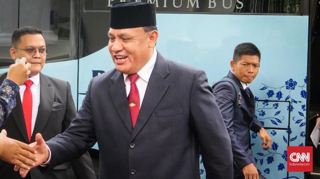Nama Firli Bahuri Muncul dalam Sidang Suap Proyek Jalan Nama Firli Bahuri Muncul dalam Sidang Suap Proyek Jalan