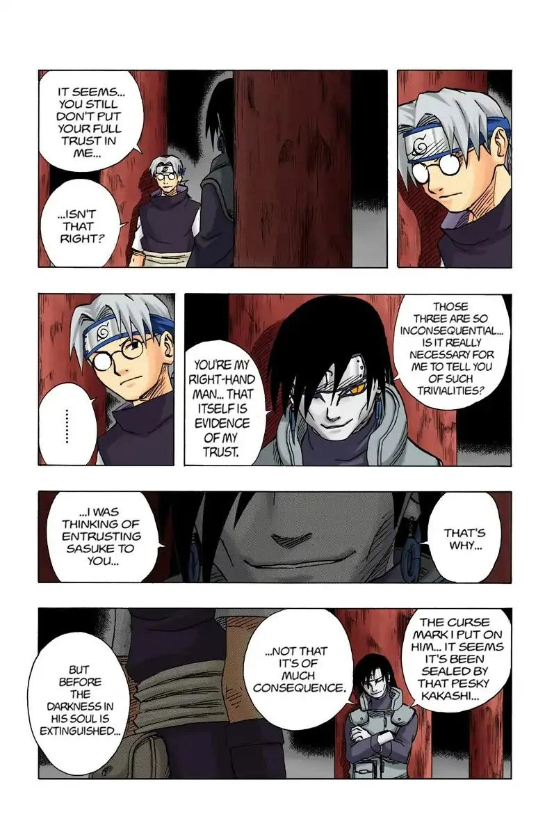 Chapter 88 What About Sasuke! Page 8