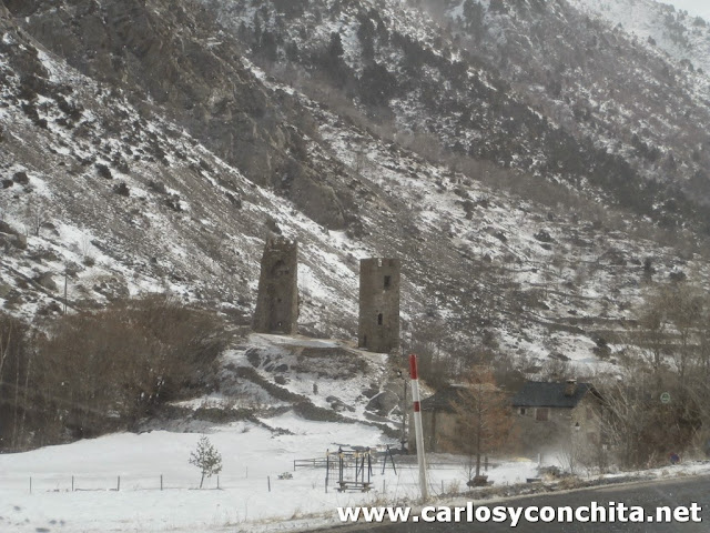 EL pueblo de Carol, con las torres