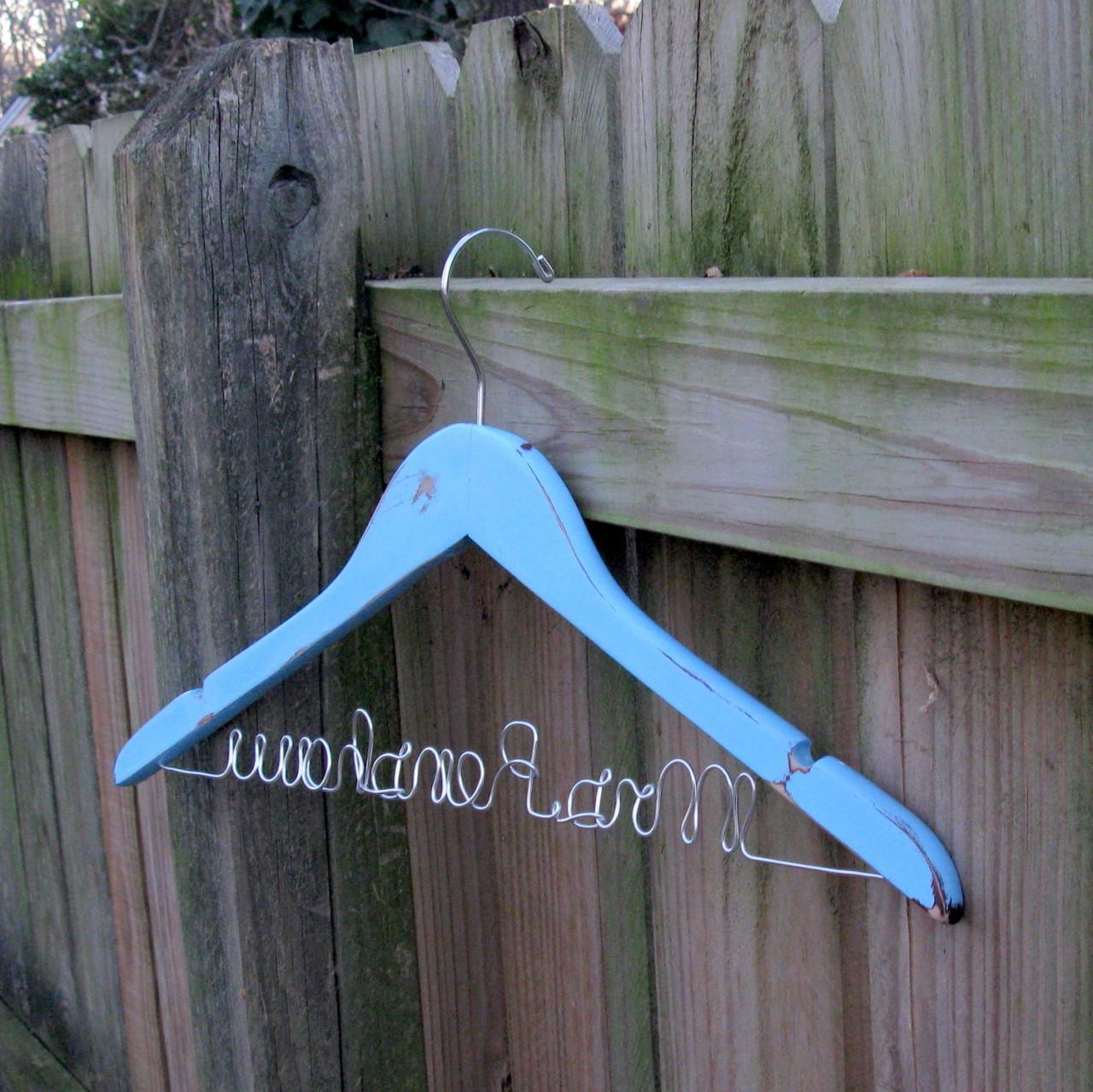 Hanger. Personalized