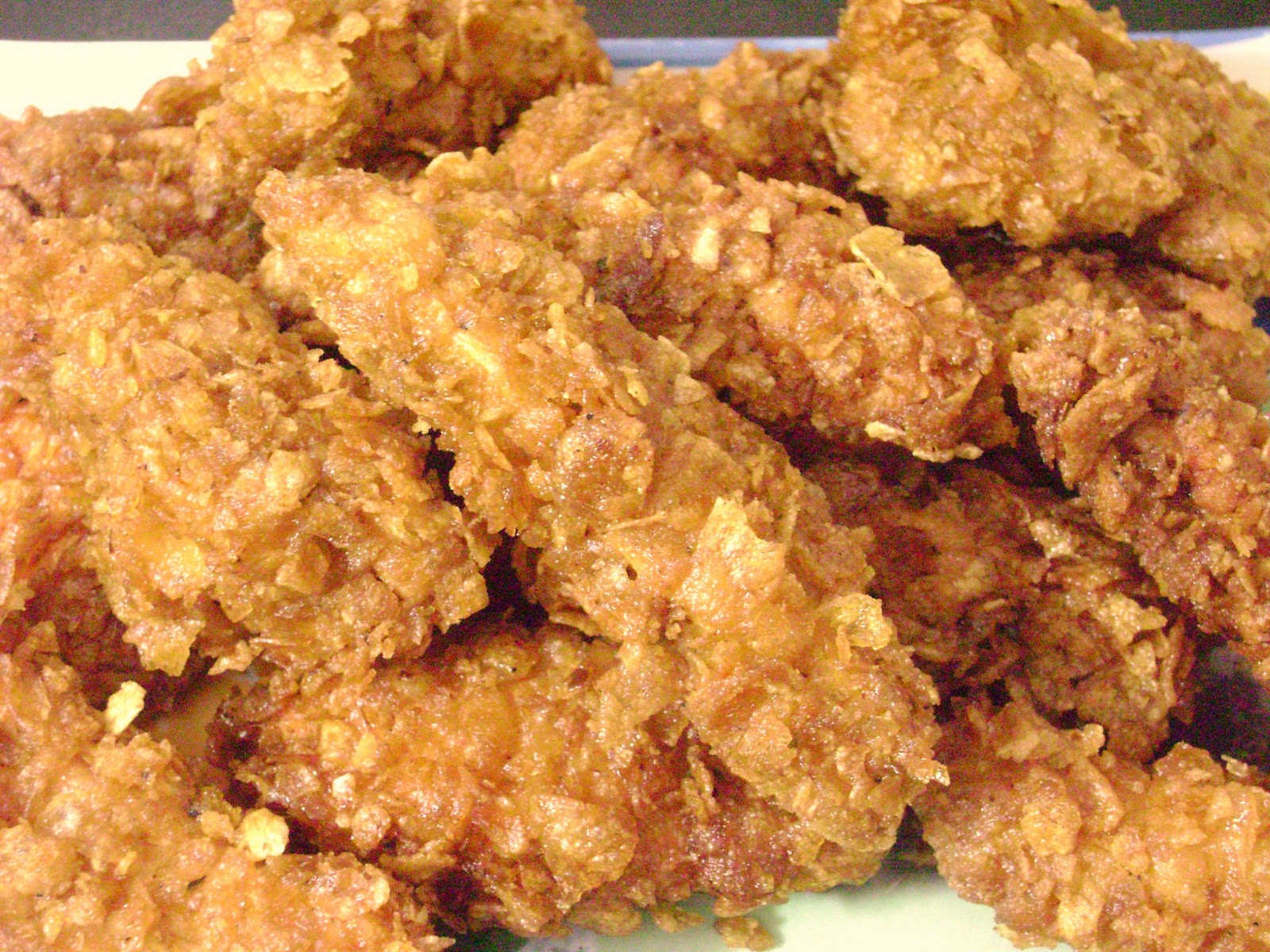 Corn Flakes Chicken / Party Chicken / KFC Party Chicken Recipe