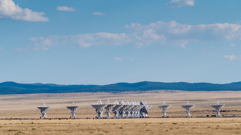 very large array