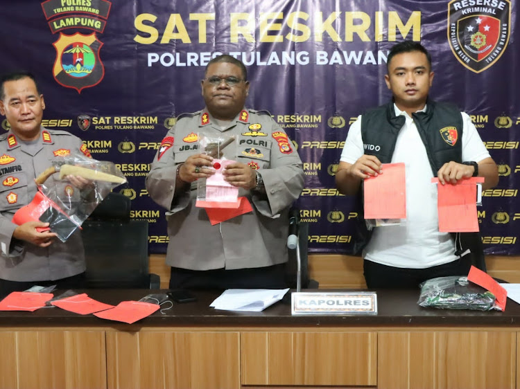 Dalam Sepekan, Polres Tulang Bawang Tangkap 9 Pelaku C3 dan Senpi Ilegal