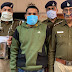 Major Breakthrough by Arresting accused along with illegal Weapon by Police Station – 31, Chd.