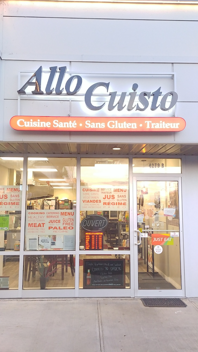 Gluten-Free at Allo Cuisto