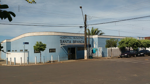 Hospital Municipal Santa Branca, R. Nelsinho Ravagnane, 40, Florestópolis - PR, 86165-000, Brasil, Hospital, estado Parana