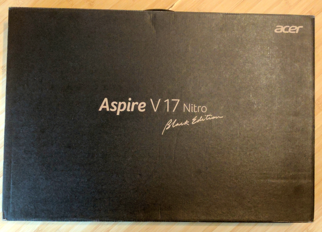 Acer Aspire V 17 니트로 블랙 에디션, Acer Aspire VN7-793G