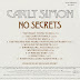 Carly Simon - No Secrets