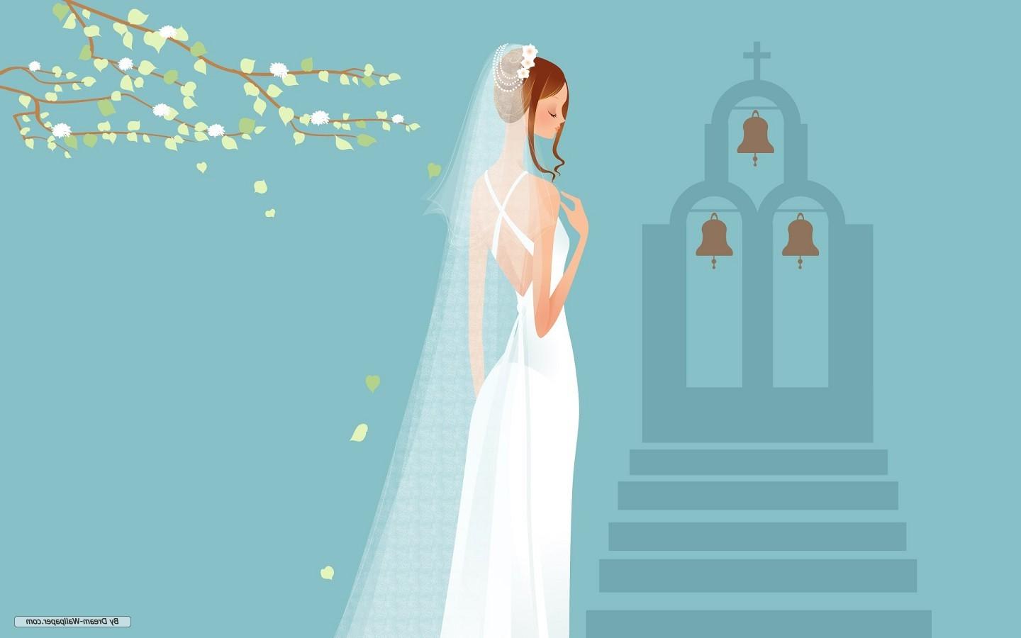 Free Art wallpaper - Wedding