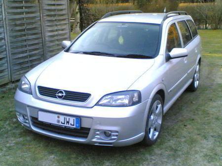 astra g caravan