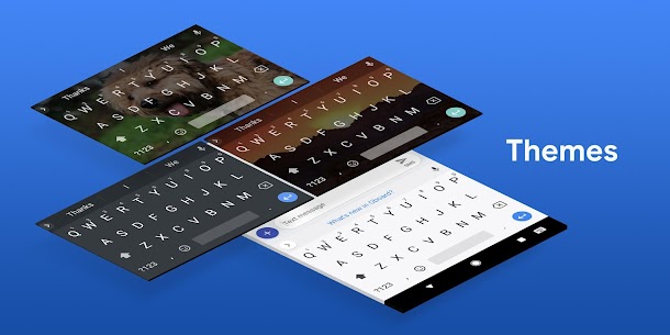 Gboard – the Google Keyboard 4