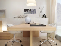 Awesome Dual User Desk Interior Design Ideas