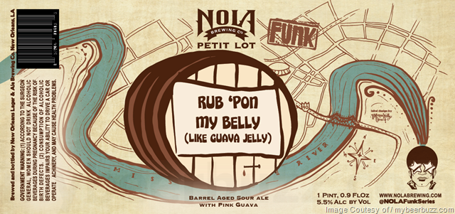 NOLA Petit Lot - A Picture Of Nectar & Rub ‘Pon My Belly